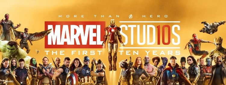 marvel studios 10th anniversary