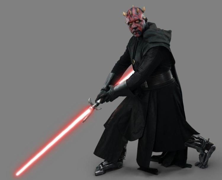 Darth Maul in Solo: A Star Wars Story