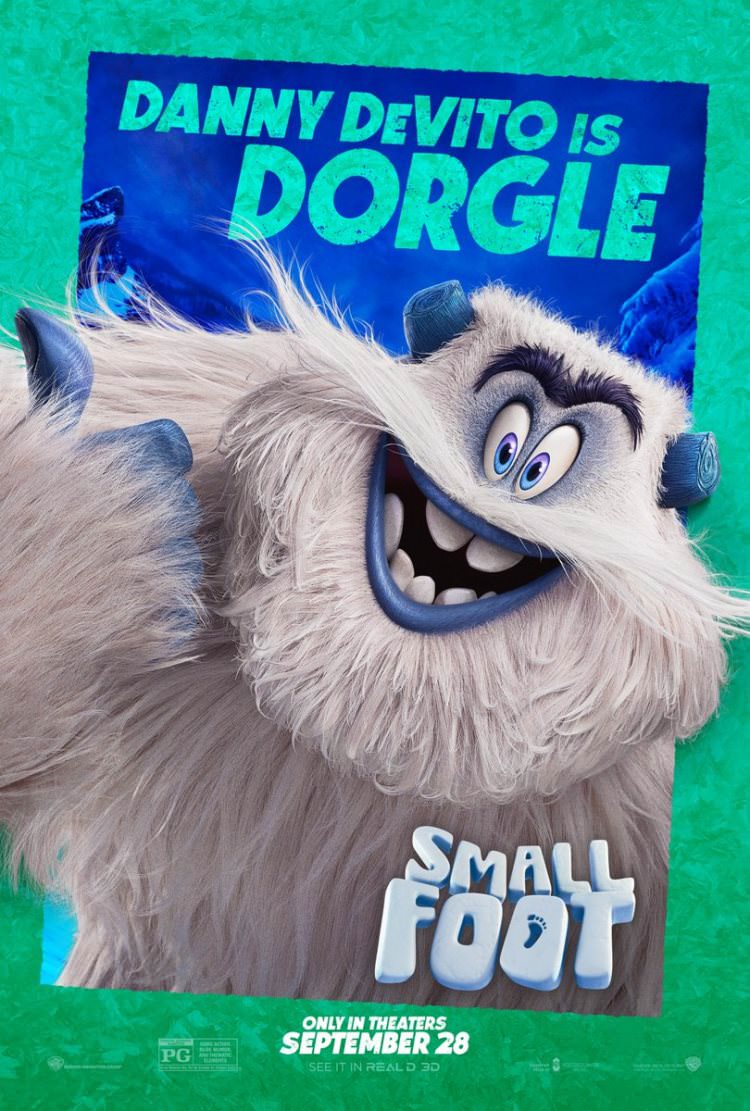 Smallfoot Poster