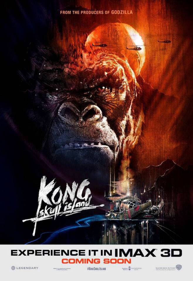  Kong: Skull Island IMAX poster