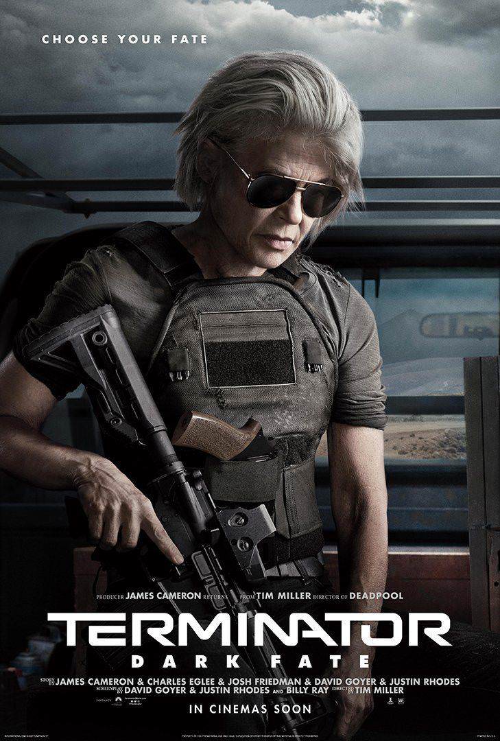 پوستر فیلم Terminator: Dark Fate