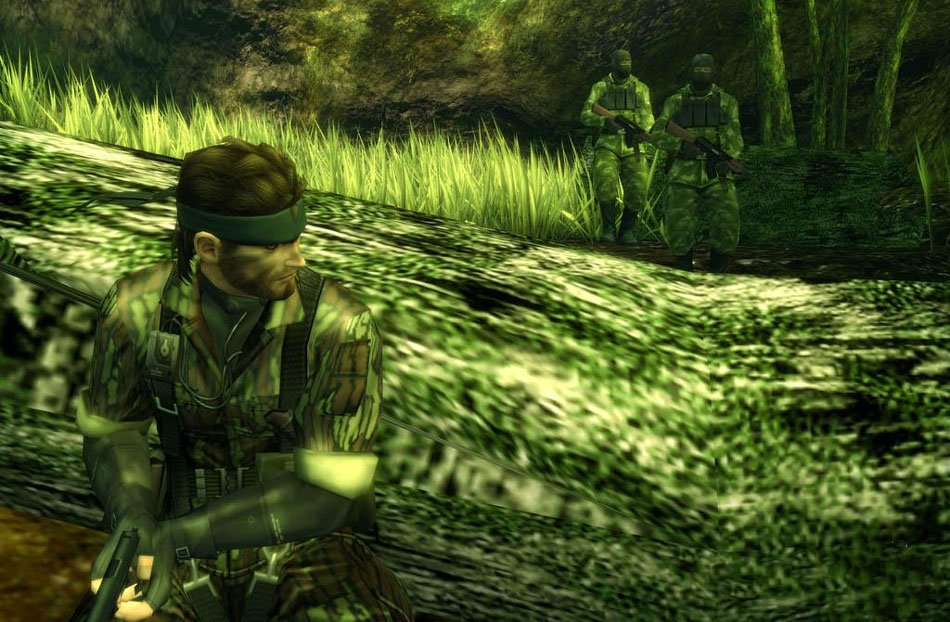 ویژگی استتار در بازی Metal Gear Solid 3: Snake Eater