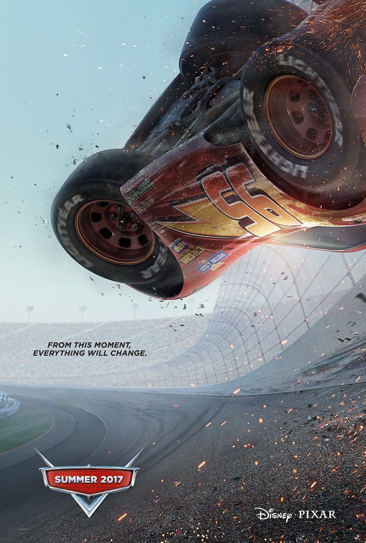 Cars 3: Two New Posters Released