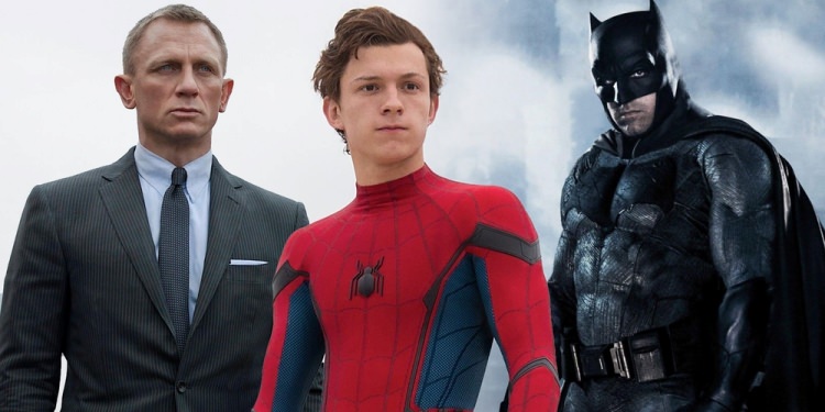 Tom Holland Batman - Spider-man - James Bond