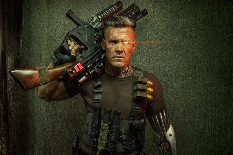 Cable in Deadpool 2