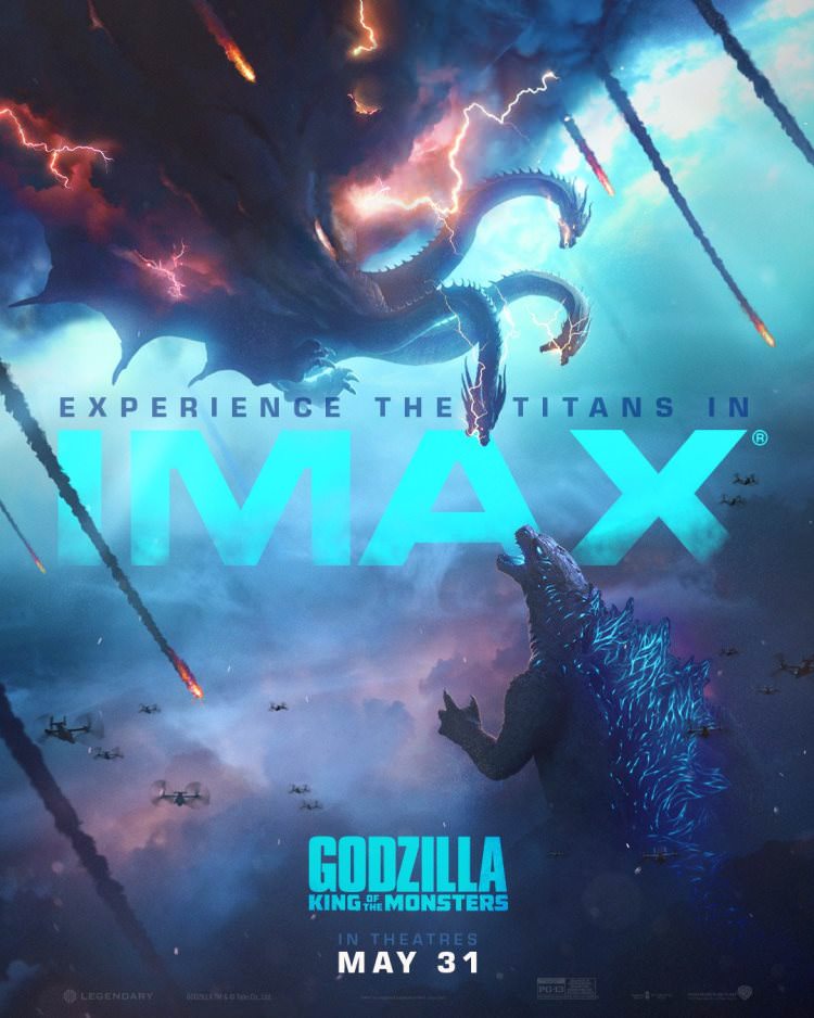 پوستر فیلم Godzilla: King of the Monsters