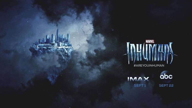 Inhumans Poster