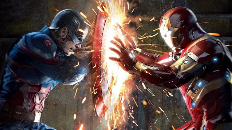 	Captain America: Civil War