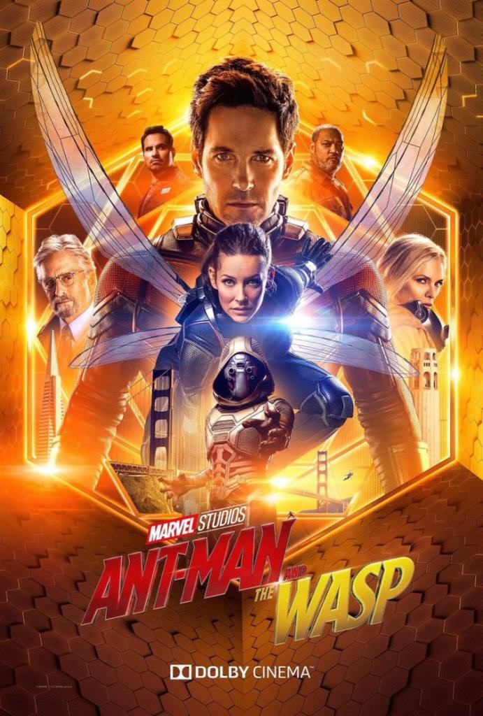 Ant-Man and The Wasp Dolby Poster