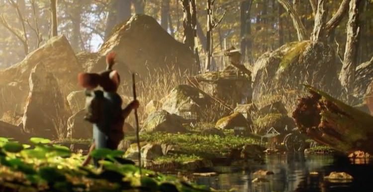 فیلم Mouse Guard