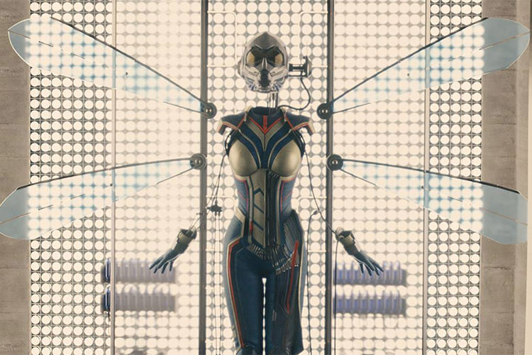 Wasp in Ant-Man