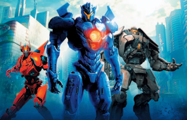 First Look at the New Jaegers in Pacific Rim: Uprising