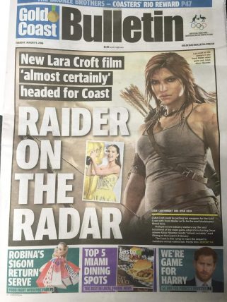 Tomb Raider Movie