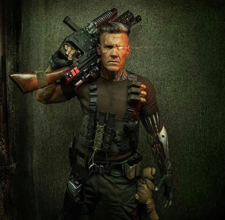 Cable in Deadpool 2