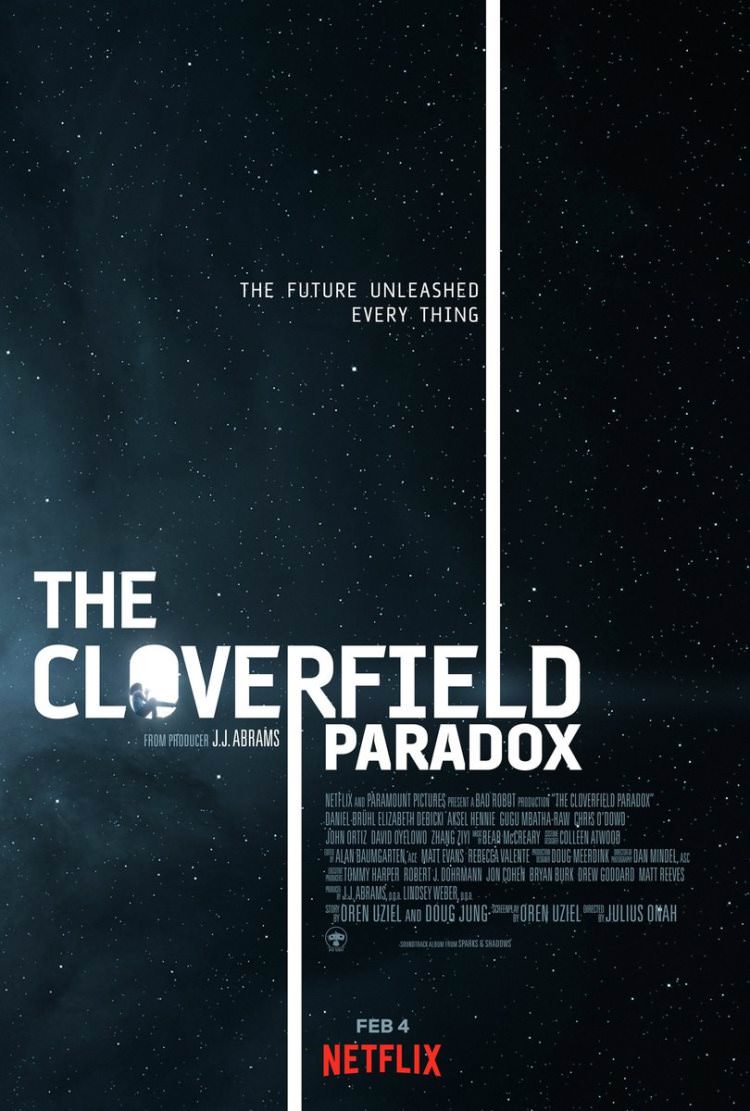 The Cloverfield Paradox Poster