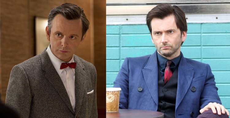 David Tennant and Michael Sheen