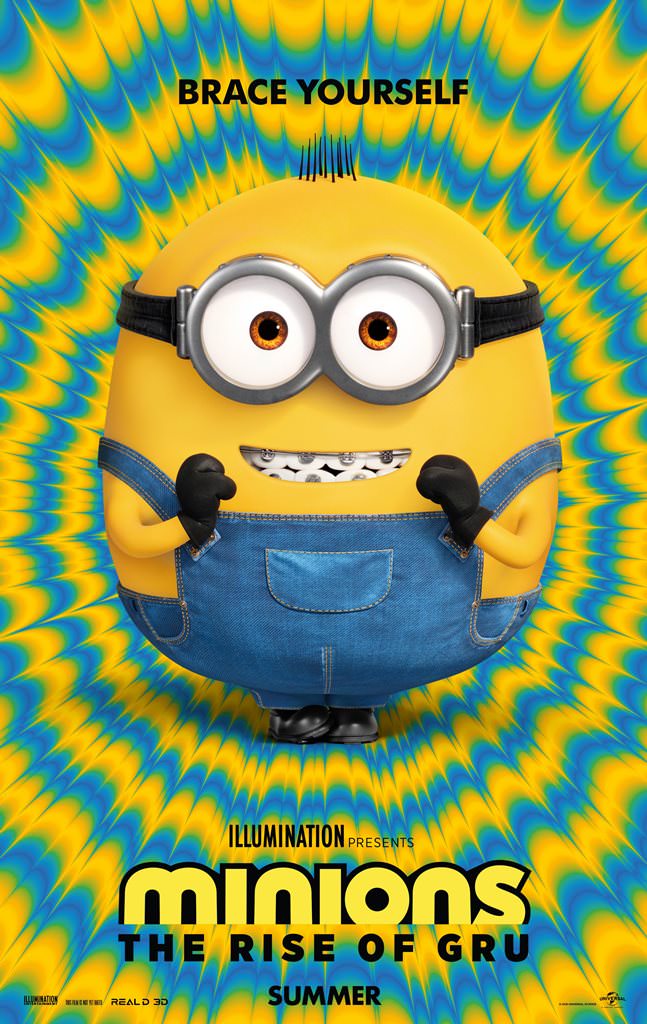 پوستر انیمیشن Minions: The Rise of Gru