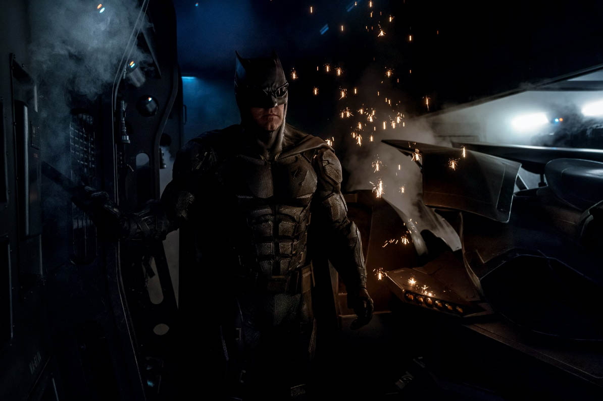 New Batman Suit Revealed for Justice League