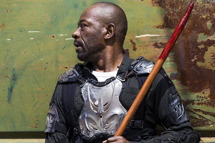 morgan| سریال The Walking Dead