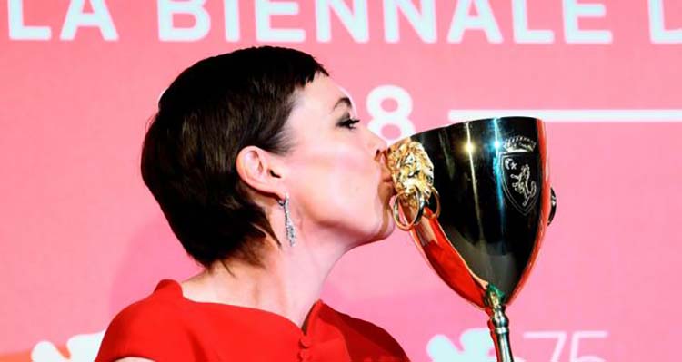 venice film festival olivia colman