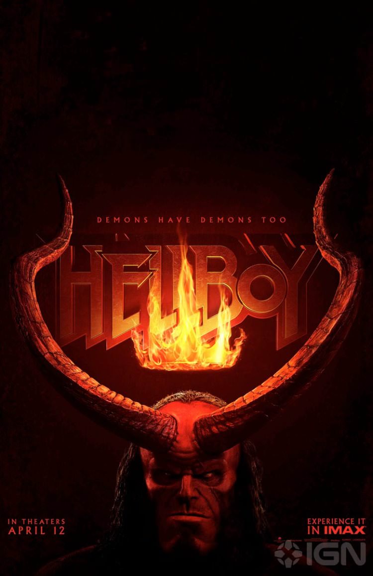 Hellboy Poster