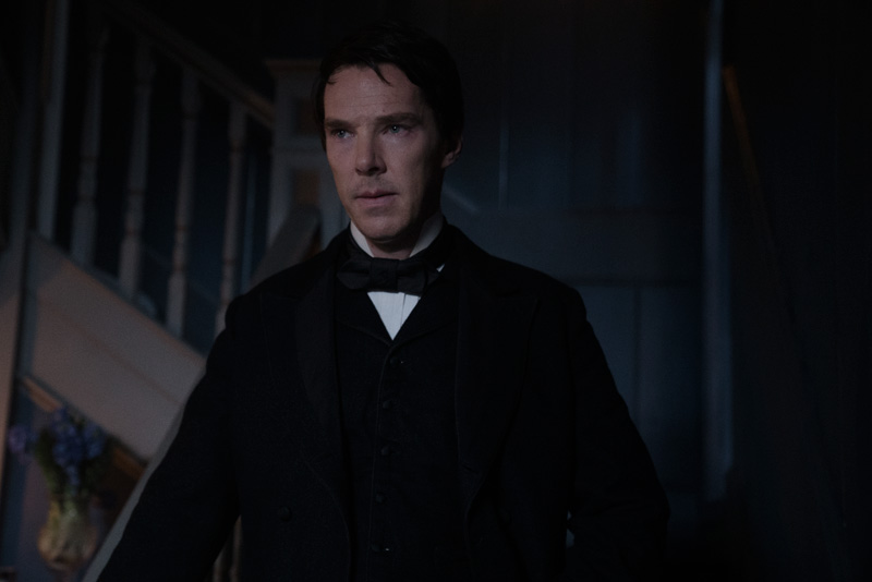 First Look Benedict Cumberbatch as Thomas Edison in The Current War