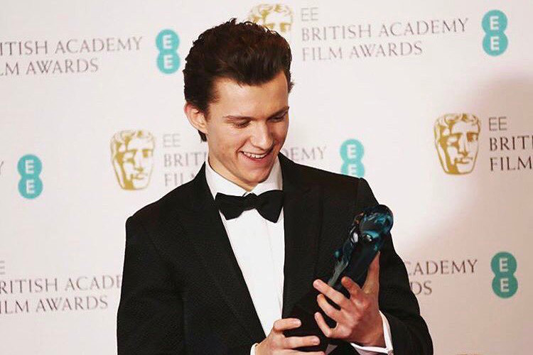 Tom Holland BAFTA Rising Star Award