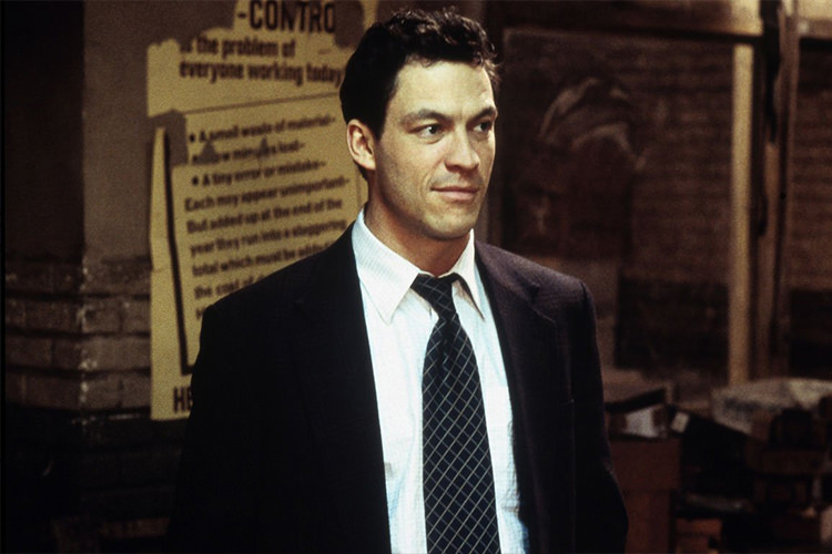 Dominic West in the wire