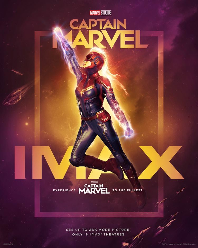 Captain Marvel Poster