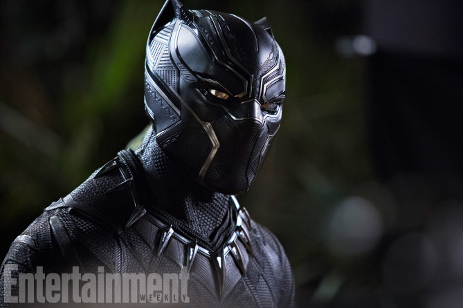 Black Panther New Images