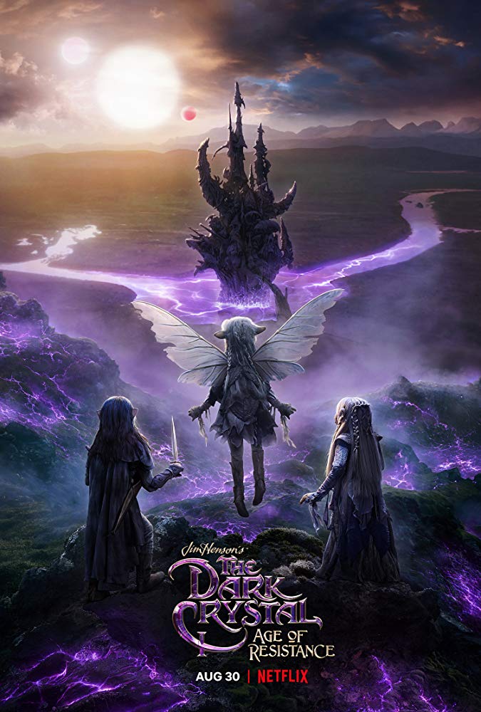 پوستر سریال The Dark Crystal: Age of Resistance