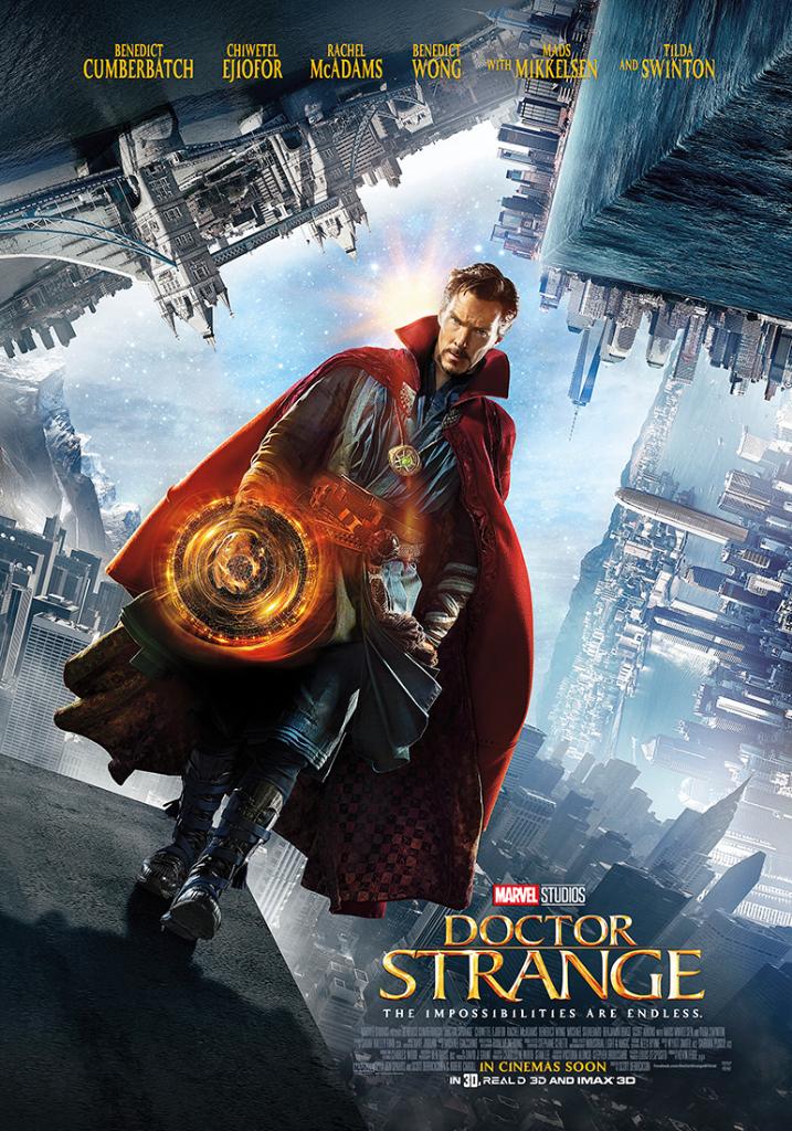 Doctor Strange new Poster