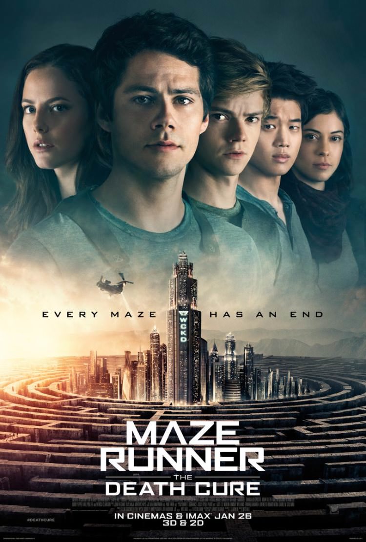 Maze Runner: The Death Cure Poster