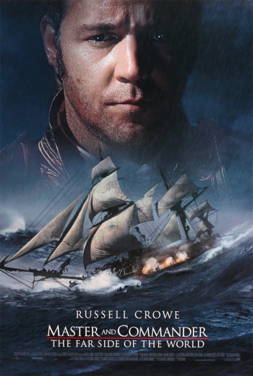 پوستر فیلم master and Commander: The Far Side of the World