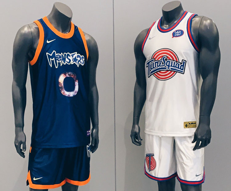  Space Jam 2 Uniforms