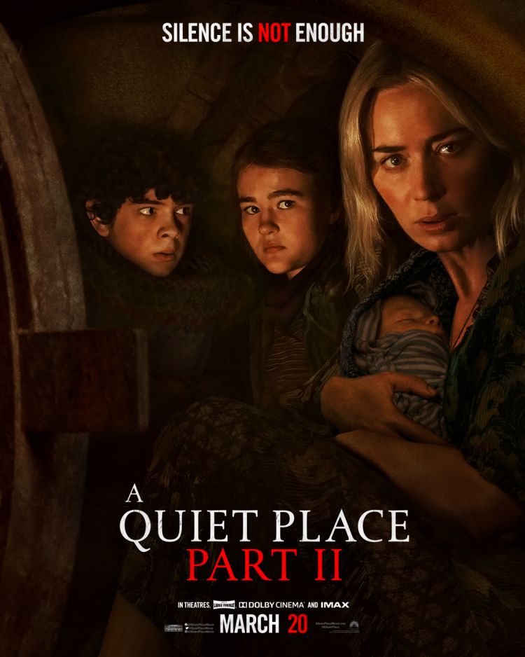 پوستر فیلم A Quiet Place: Part 2