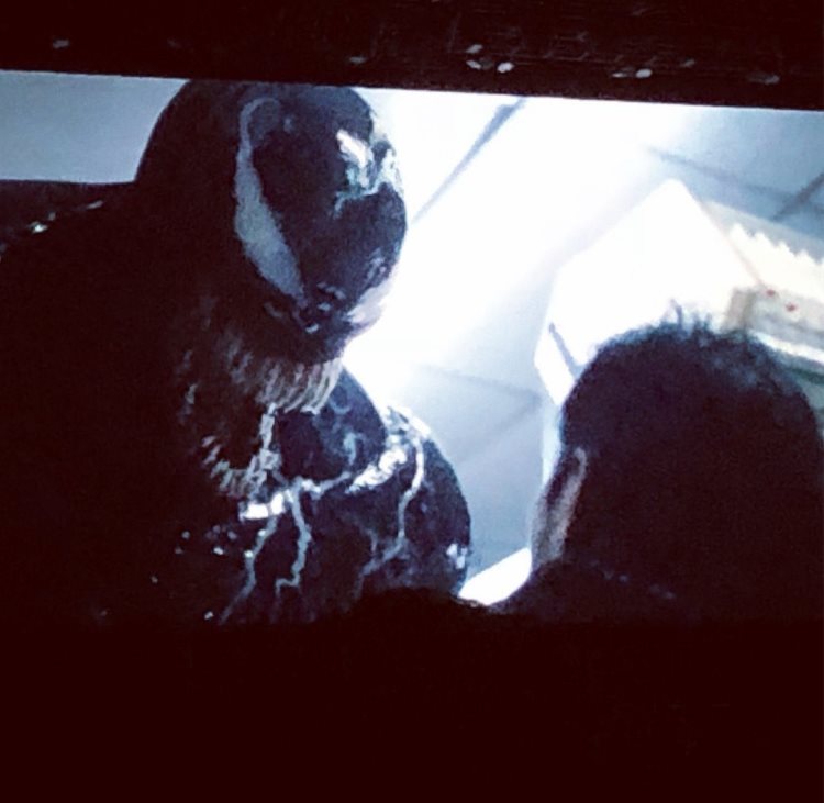 Venom SDCC Trailer