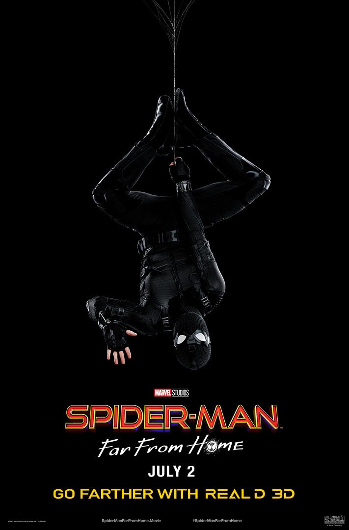 پوستر فیلم Spider-Man: Far From Home