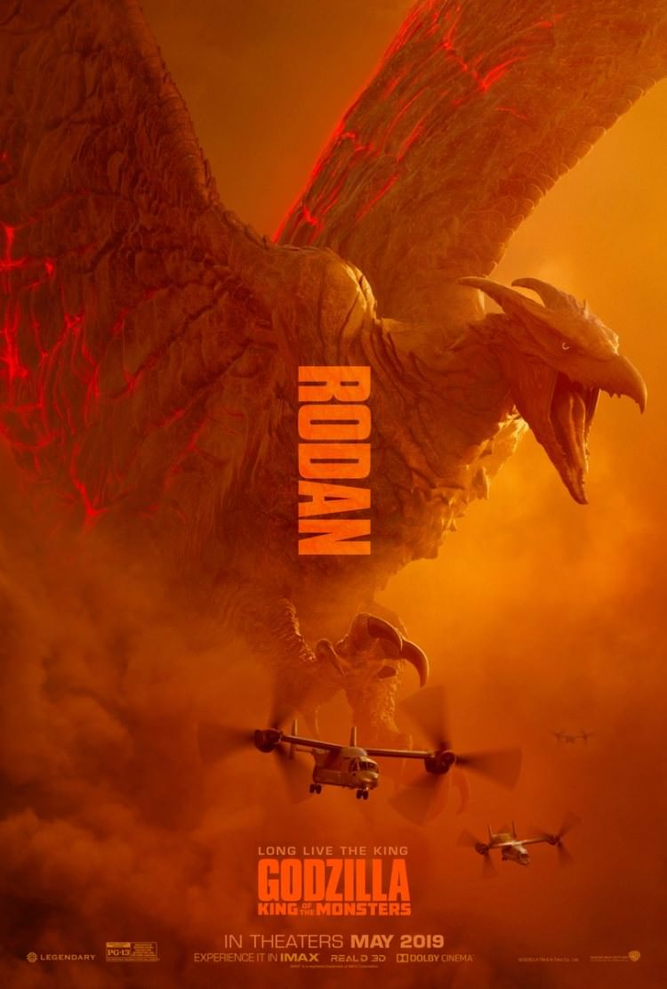 Godzilla: King of the Monsters Poster