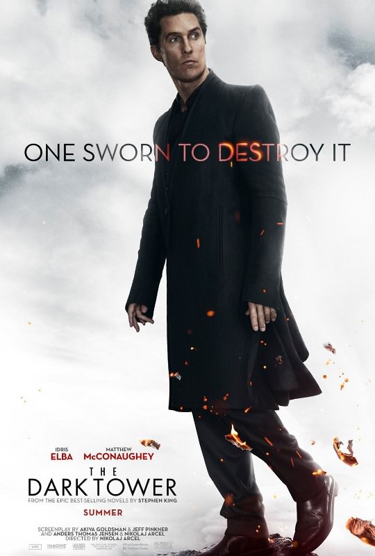 The Dark Tower Poster