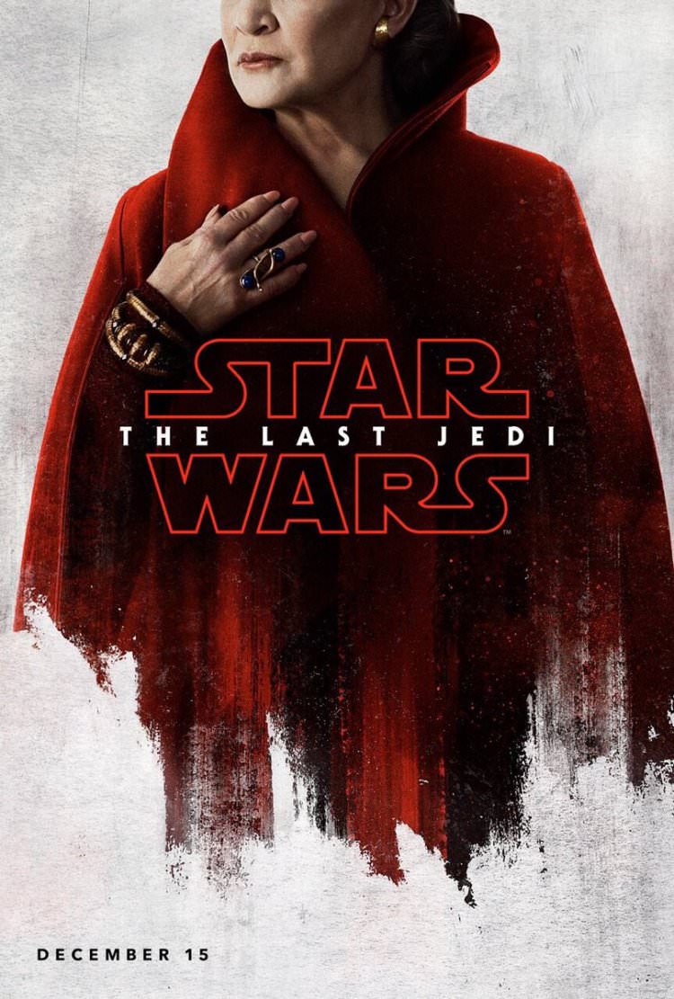 Star Wars: The Last Jedi Posters