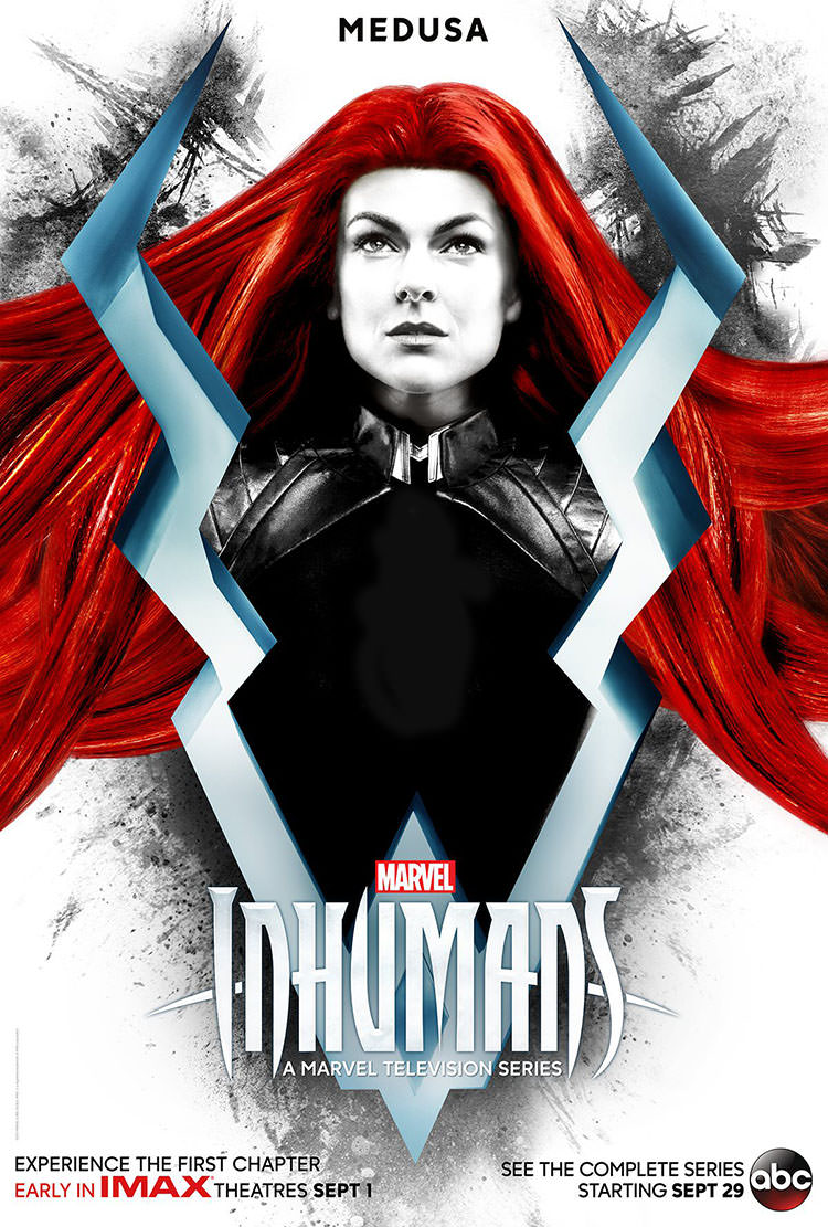 سریال Inhumans