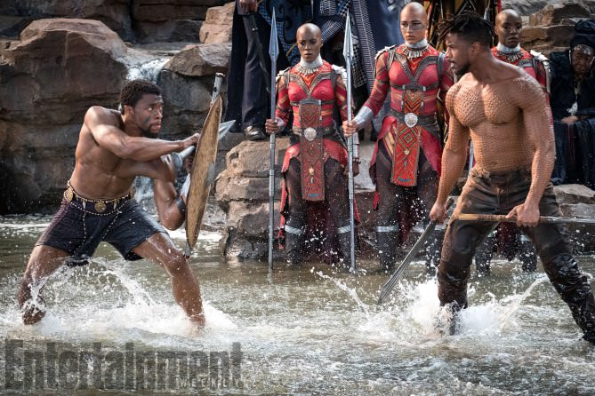 Black Panther New Images