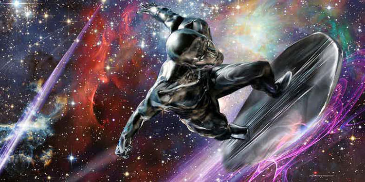 موج‌سوار نقره‌ای / Silver Surfer