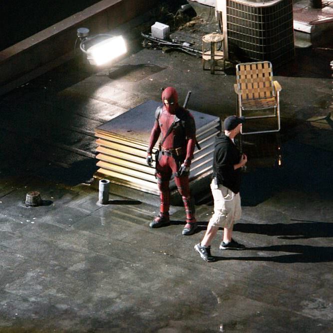 Deadpool 2 Filming Image