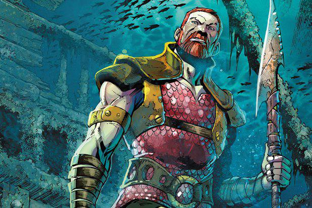 Aquaman King Nereus