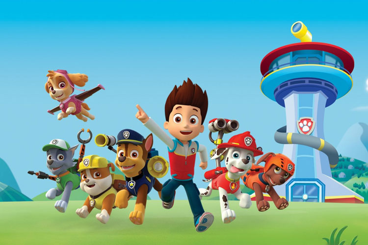 PAW Patrol / گشت پنجولی