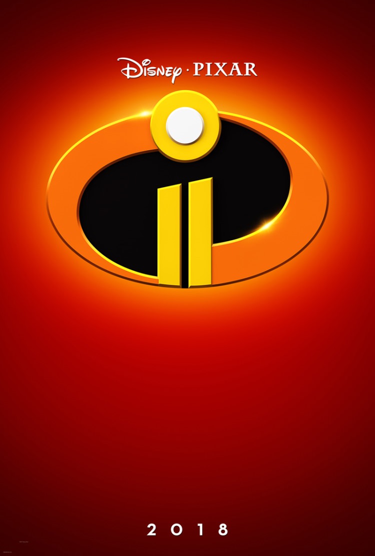 The Incredibles 2 Poster