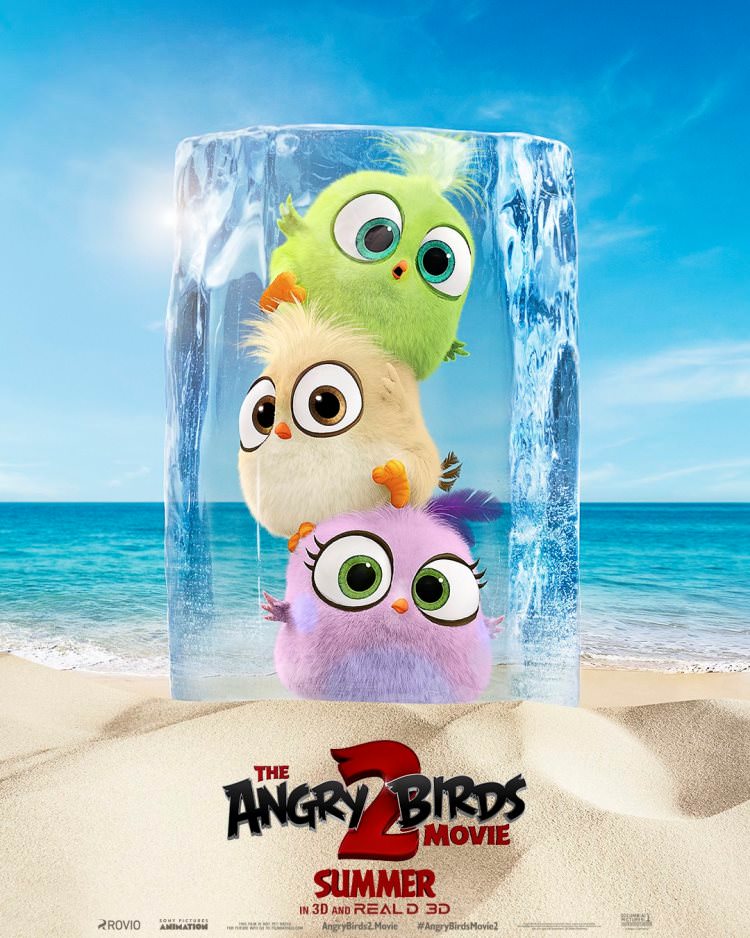 The Angry Birds Movie 2 Poster