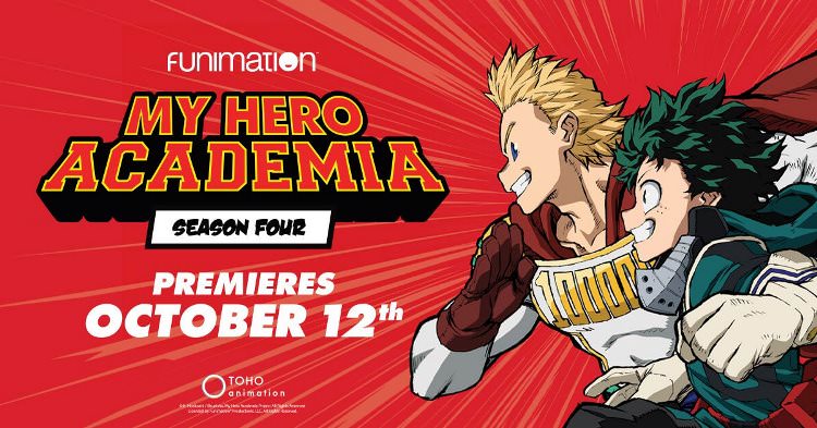 فصل چهارم انیمه My Hero Academia